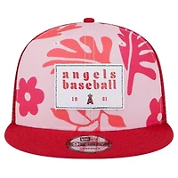 MLB Los Angeles Angels Bikini Bottom Trucker 9FIFTY Snapback Hat