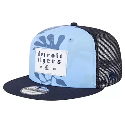 MLB Detroit Tigers Bikini Bottom Trucker 9FIFTY Snapback Hat