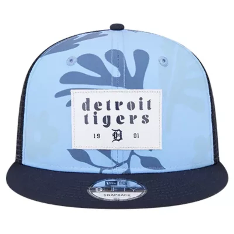 MLB Detroit Tigers Bikini Bottom Trucker 9FIFTY Snapback Hat
