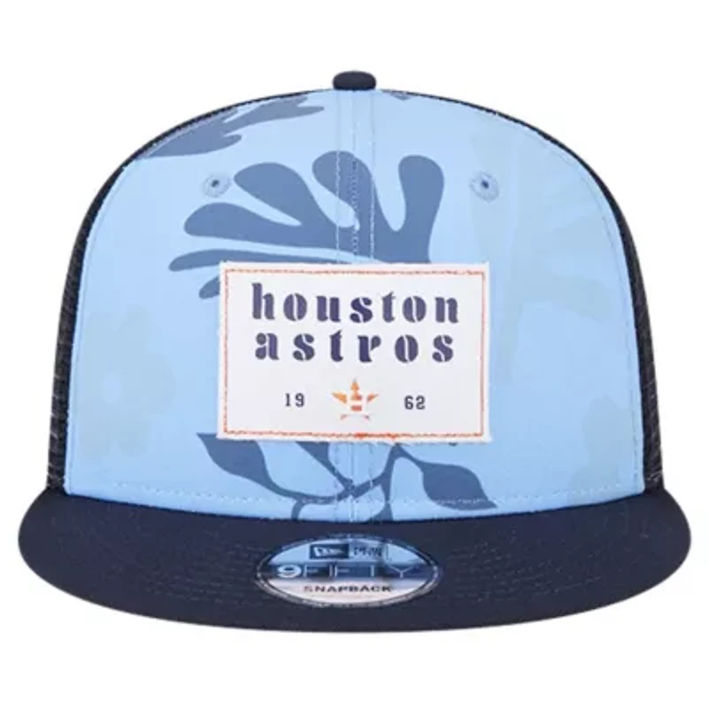 MLB Houston Astros Bikini Bottom Trucker 9FIFTY Snapback Hat