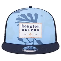MLB Houston Astros Bikini Bottom Trucker 9FIFTY Snapback Hat
