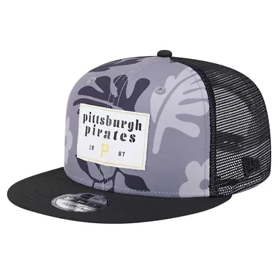 MLB Pittsburgh Pirates Bikini Bottom Trucker 9FIFTY Snapback Hat