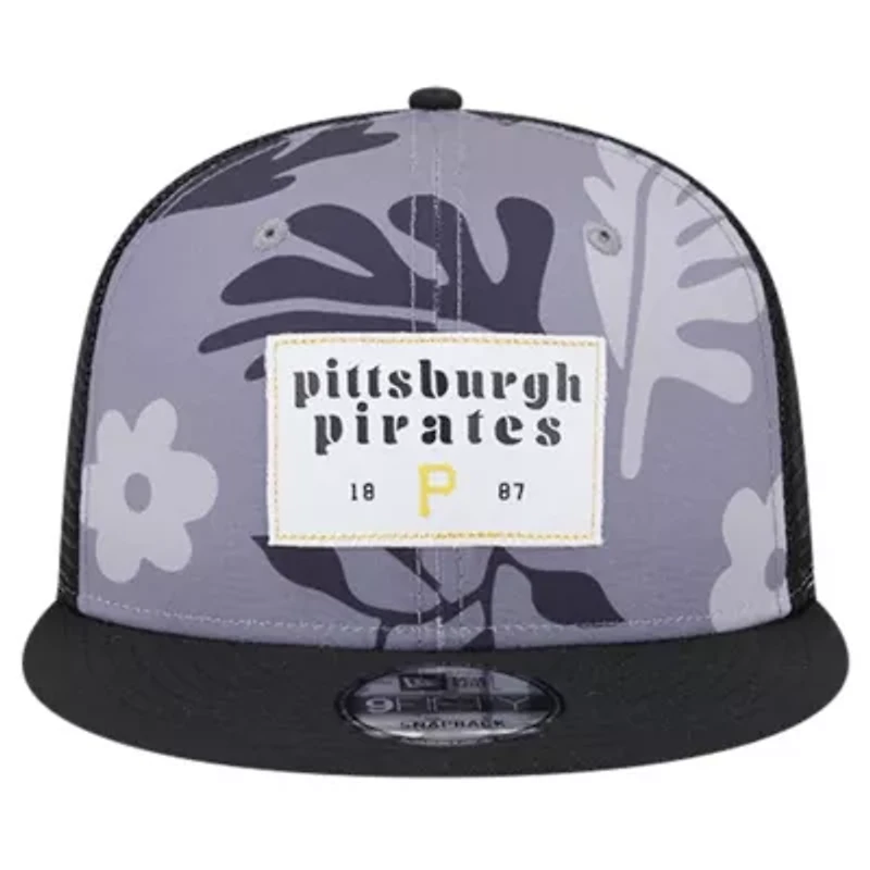 MLB Pittsburgh Pirates Bikini Bottom Trucker 9FIFTY Snapback Hat
