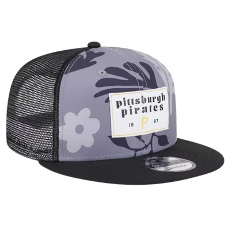 MLB Pittsburgh Pirates Bikini Bottom Trucker 9FIFTY Snapback Hat