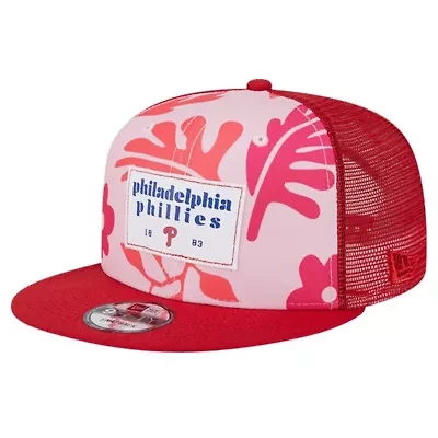 MLB Philadelphia Phillies Bikini Bottom Trucker 9FIFTY Snapback Hat