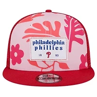 MLB Philadelphia Phillies Bikini Bottom Trucker 9FIFTY Snapback Hat