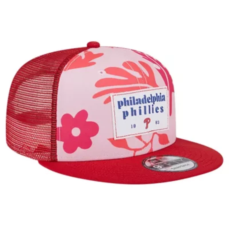 MLB Philadelphia Phillies Bikini Bottom Trucker 9FIFTY Snapback Hat