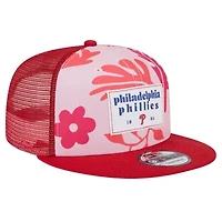 MLB Philadelphia Phillies Bikini Bottom Trucker 9FIFTY Snapback Hat