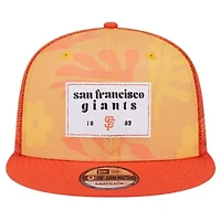 MLB San Francisco Giants Bikini Bottom Trucker 9FIFTY Snapback Hat