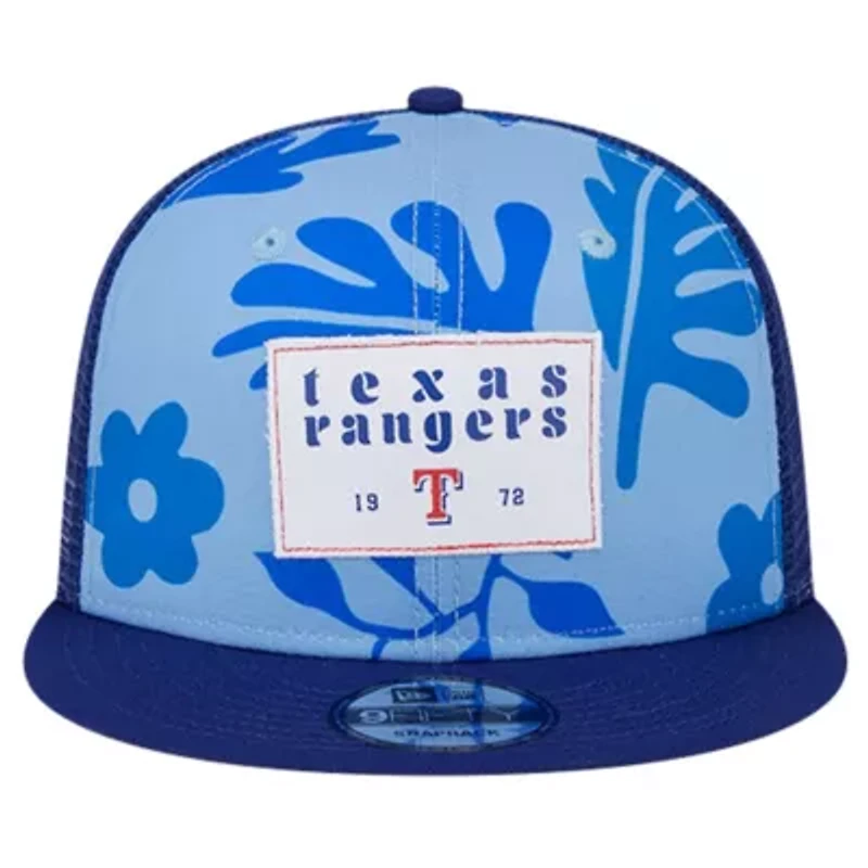 MLB Texas Rangers Bikini Bottom Trucker 9FIFTY Snapback Hat