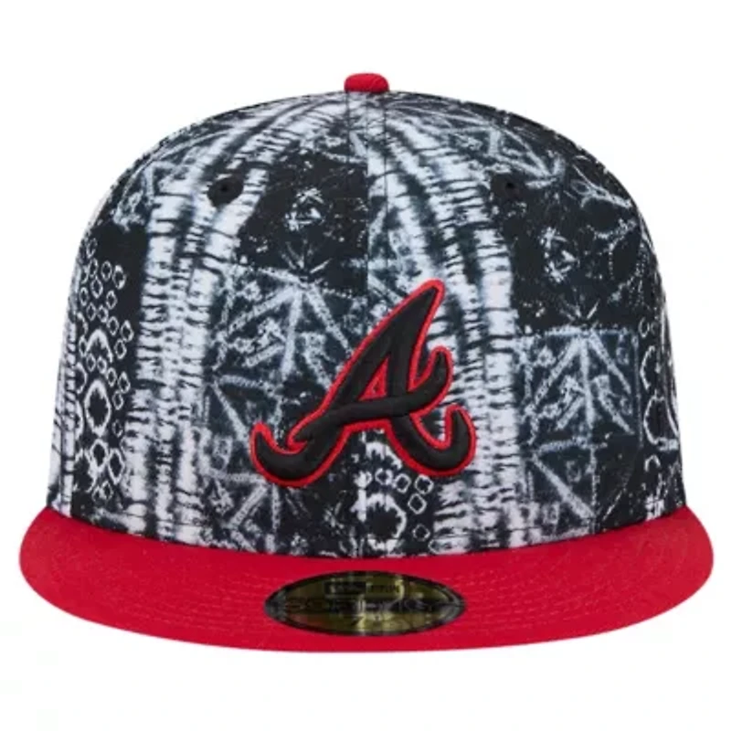 MLB Atlanta Braves Sands 59FIFTY Fitted Hat