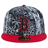Boston Red Sox MLB Sands 59FIFTY Fitted Hat