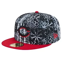 MLB Cincinnati Reds Sands 59FIFTY Fitted Hat