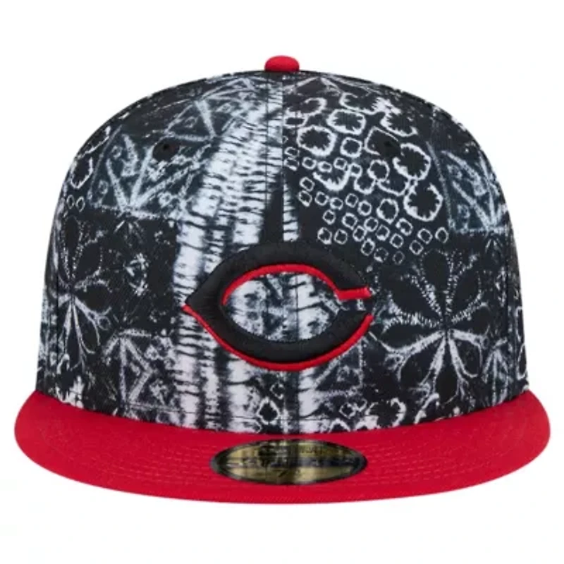 MLB Cincinnati Reds Sands 59FIFTY Fitted Hat