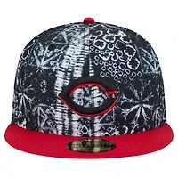 MLB Cincinnati Reds Sands 59FIFTY Fitted Hat
