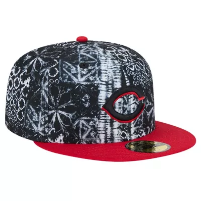 MLB Cincinnati Reds Sands 59FIFTY Fitted Hat