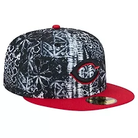 MLB Cincinnati Reds Sands 59FIFTY Fitted Hat