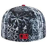 MLB Cincinnati Reds Sands 59FIFTY Fitted Hat