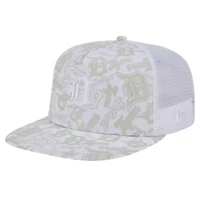 MLB Detroit Tigers Logo Dunes A-Frame Trucker 9FIFTY Snapback Hat