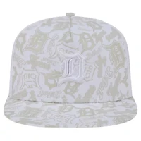 MLB Detroit Tigers Logo Dunes A-Frame Trucker 9FIFTY Snapback Hat
