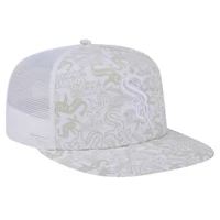Chicago White Sox MLB Chicago Sox Logo Dunes A-Frame Trucker 9FIFTY Snapback Hat
