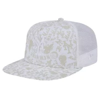MLB New York Mets Logo Dunes A-Frame Trucker 9FIFTY Snapback Hat