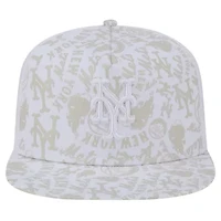 MLB New York Mets Logo Dunes A-Frame Trucker 9FIFTY Snapback Hat