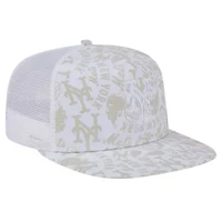 MLB New York Mets Logo Dunes A-Frame Trucker 9FIFTY Snapback Hat
