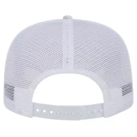 MLB New York Mets Logo Dunes A-Frame Trucker 9FIFTY Snapback Hat