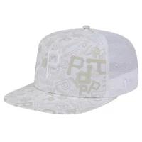 MLB Pittsburgh Pirates Logo Dunes A-Frame Trucker 9FIFTY Snapback Hat