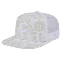 MLB Chicago Cubs Logo Dunes A-Frame Trucker 9FIFTY Snapback Hat