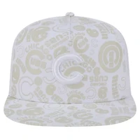 MLB Chicago Cubs Logo Dunes A-Frame Trucker 9FIFTY Snapback Hat