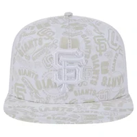 MLB San Francisco Giants Logo Dunes A-Frame Trucker 9FIFTY Snapback Hat