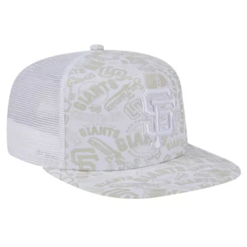 MLB San Francisco Giants Logo Dunes A-Frame Trucker 9FIFTY Snapback Hat