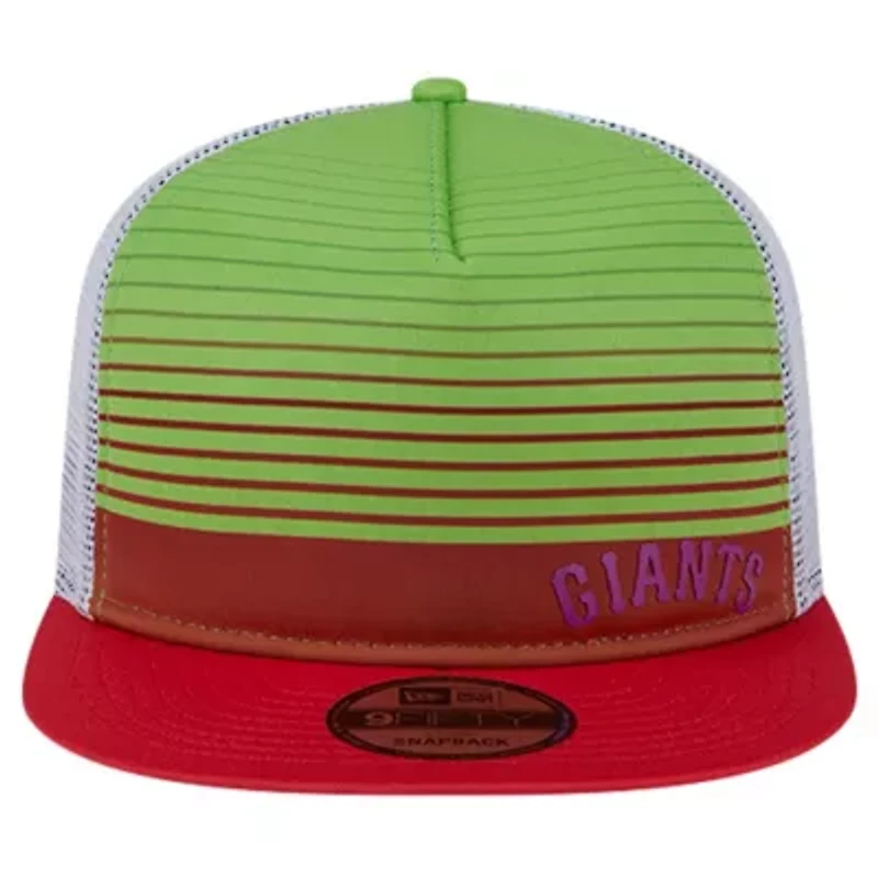 MLB San Francisco Giants Neon Horizon A-Frame Trucker 9FIFTY Snapback Hat