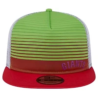 MLB San Francisco Giants Neon Horizon A-Frame Trucker 9FIFTY Snapback Hat