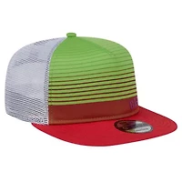 MLB San Francisco Giants Neon Horizon A-Frame Trucker 9FIFTY Snapback Hat