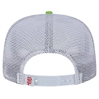 MLB San Francisco Giants Neon Horizon A-Frame Trucker 9FIFTY Snapback Hat