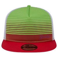 MLB New York Yankees Neon Horizon A-Frame Trucker 9FIFTY Snapback Hat