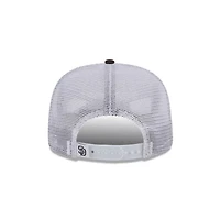 MLB San Diego Padres Team Horizon 9FIFTY A-Frame Trucker Snapback Hat