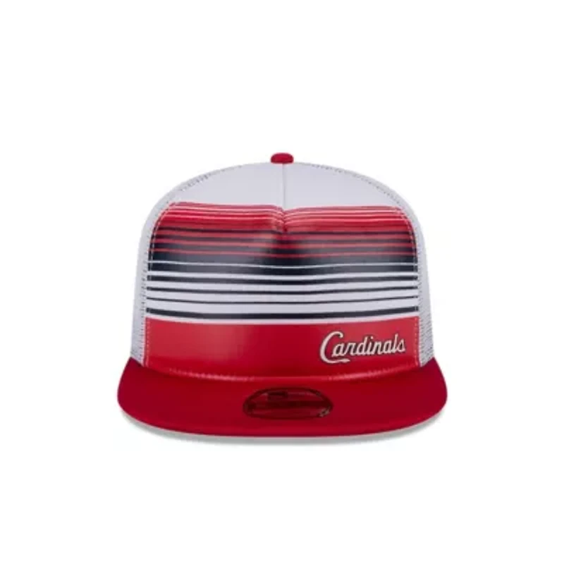 MLB St. Louis Cardinals Team Horizon 9FIFTY A-Frame Trucker Snapback Hat