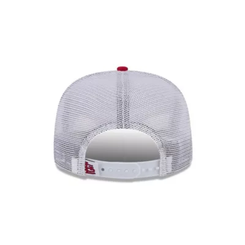 MLB St. Louis Cardinals Team Horizon 9FIFTY A-Frame Trucker Snapback Hat