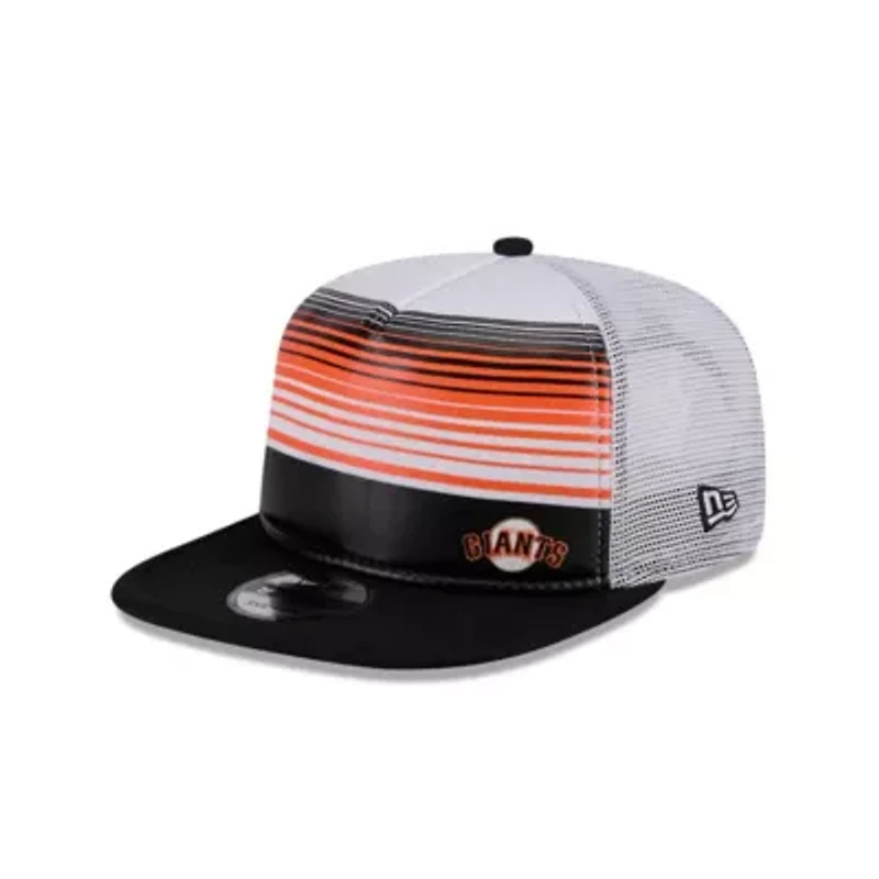 MLB San Francisco Giants Team Horizon 9FIFTY A-Frame Trucker Snapback Hat