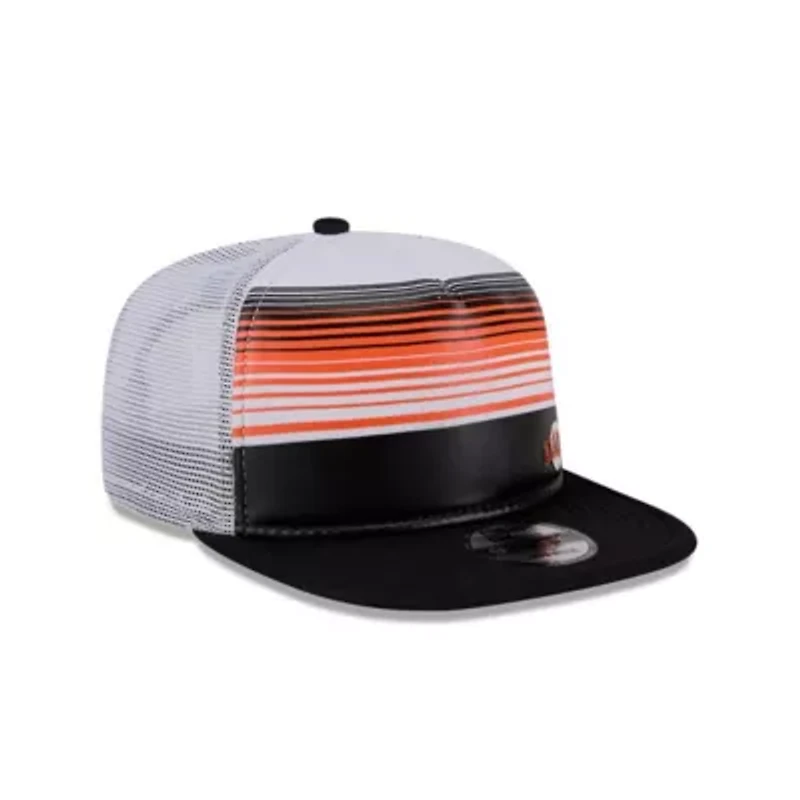 MLB San Francisco Giants Team Horizon 9FIFTY A-Frame Trucker Snapback Hat