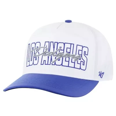 MLB Los Angeles Dodgers Lineman Hitch Adjustable Hat