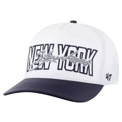 MLB New York Yankees Lineman Hitch Adjustable Hat