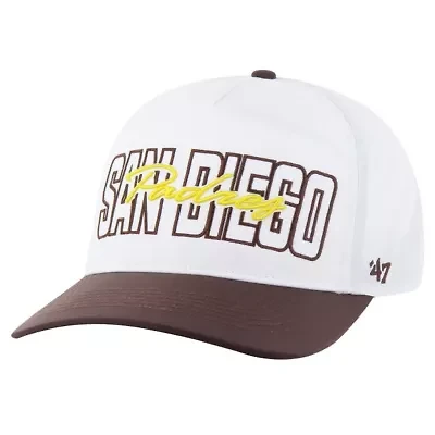 MLB San Diego Padres Lineman Hitch Adjustable Hat