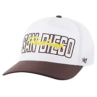 MLB San Diego Padres Lineman Hitch Adjustable Hat
