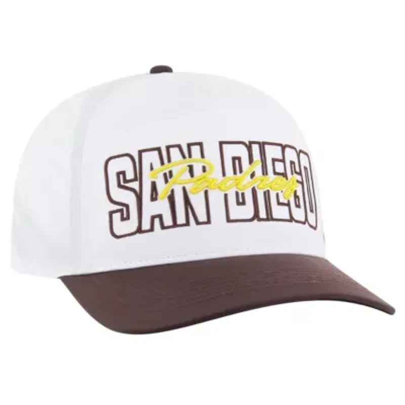 MLB San Diego Padres Lineman Hitch Adjustable Hat