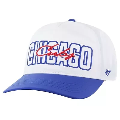 MLB Chicago Cubs Lineman Hitch Adjustable Hat
